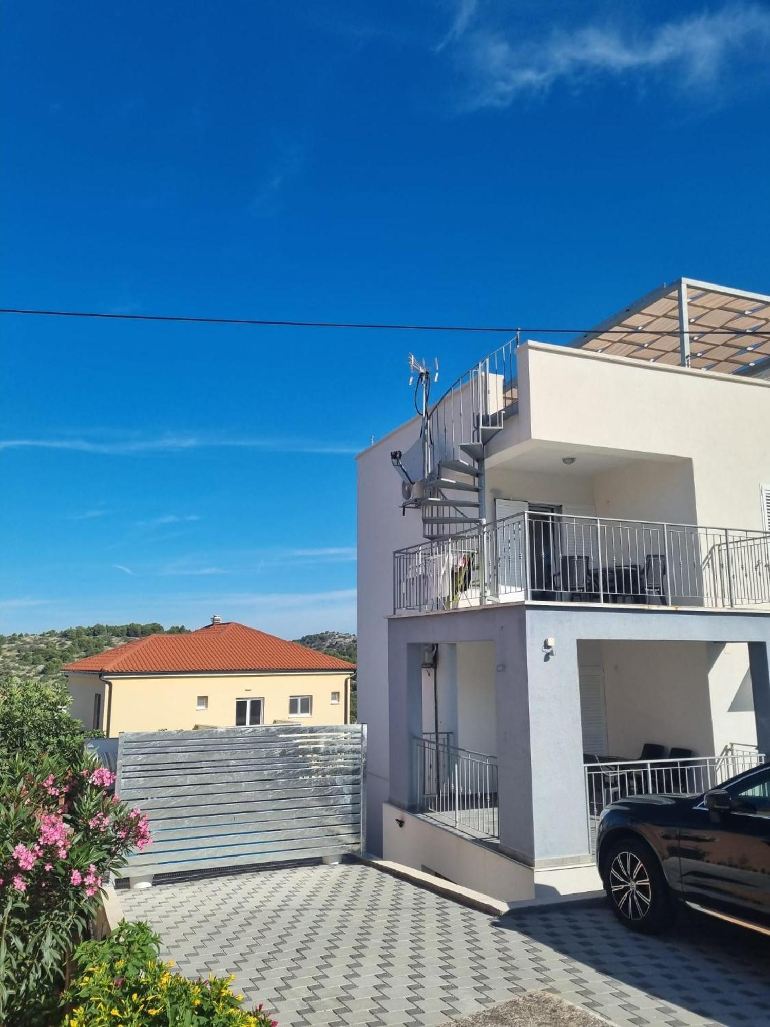 Matoc Apartments Murter Kültér fotó