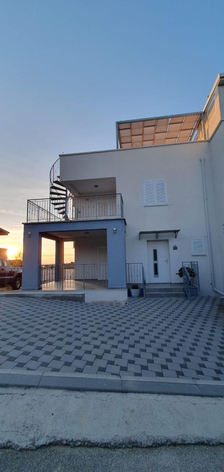 Matoc Apartments Murter Kültér fotó